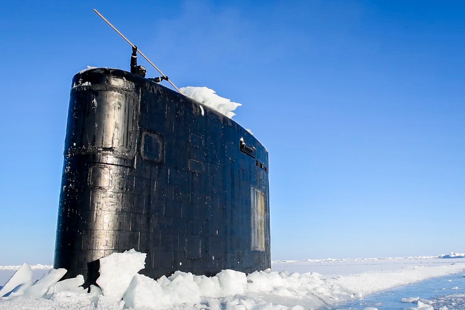 submarine arctic